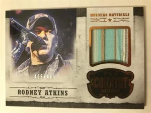 RODNEY ATKINS - 2015 Panini Country Music - Musician Materials - S/N 405/499 - Bild 1 von 1
