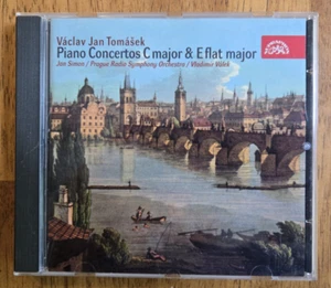Vaclav Jan Tomasek Klavierkonzerte C-Dur & Es-Dur CD, Supraphon - Bild 1 von 2