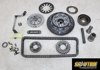 05 HARLEY-DAVIDSON DYNA FXDCI CLUTCH BASKET HUB PRESSURE PLATE CHAIN ASSEMBLY - Image 1 of 4