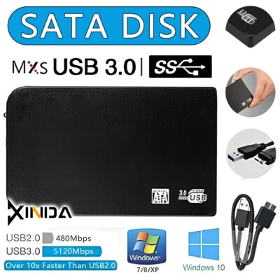 Expansion HDD Portable 2TB 3TB speedy External Hard Drive 1TB 2.5" USB 3.0 4TB - image 1 of 4