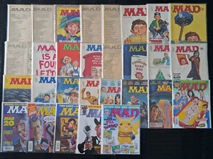 Einzigartige MAD Zeitschriften verschiedene Jahrgänge März 1960 - Oktober 1999 vergriffen - Bild 1 von 25