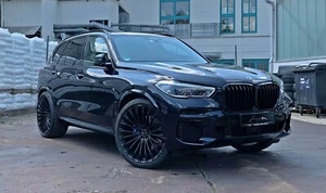Breyton LS3 black + Continental + Kompletträder in 22 Zoll für BMW X5 G05 - Bild 1 von 7