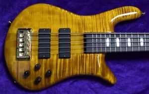 Spector Euro 5LT, Gloss Tiger Eye / Ebony - Picture 1 of 7