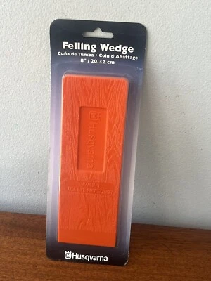 GENUINE Husqvarna 531301081 8" Felling Wedge - Image 1 of 4