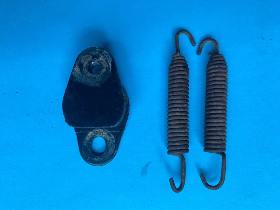 Yamaha YZ80 1993-2001 amortiguador de tubo y resortes, Foto 1 de 1