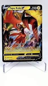 Tapu Koko V 050/163 Swsh05: Battle Styles Holo - Picture 1 of 2