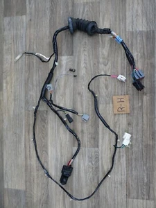 96-98 MUSTANG CONVERTIBLE PASSENGER R/H DOOR POWER WINDOW WIRE HARNESS 97 COBRA - Picture 1 of 12