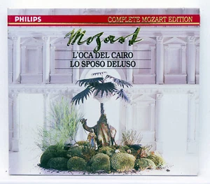 FISCHER-DIESKAU, SCHREIER - MOZART l'oca del cairo - PHILIPS CD full silver NM - Picture 1 of 2