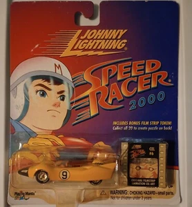 Johnny Lightning - Racer X - Speed Racer 2000 - White Lightning - Chase - Picture 1 of 4
