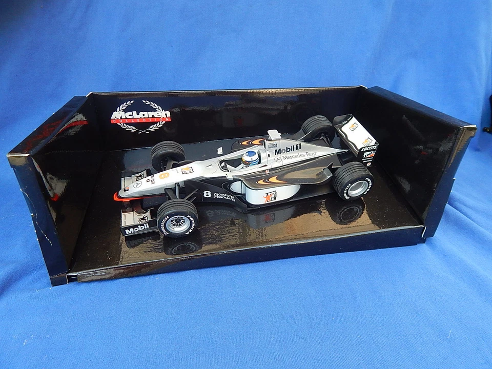 MINICHAMPS - 1/18 - MIKA HAKKINEN - MAC LAREN MP 4/13 - 1998 - MIB - Photo 1/1