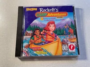 Rockett's Camp Adventures - Purple Moon CD-ROM Game - Mattel Media - Picture 1 of 2