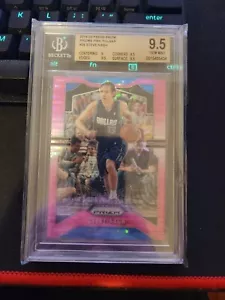 2019-20 Panini Prizm Steve Nash Pink Pulsar /42 BGS 9.5 - Picture 1 of 2