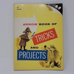 VTG Arrow Book Of Tricks And Projects Paperback 1st Printing 1960 - Picture 1 of 8