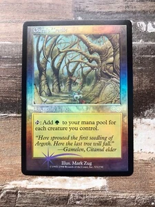 MTG - Gaea’s Cradle - Urza’s Saga - Foil - NM - Legacy - Collectors Reprints O.O - Picture 1 of 4