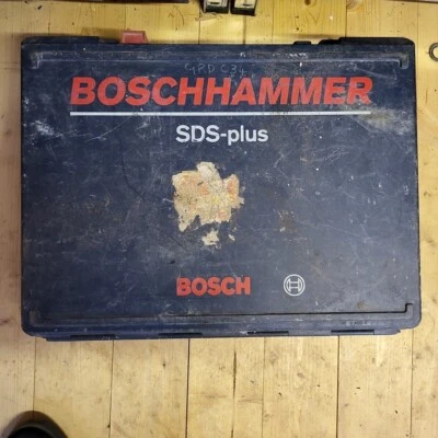 Case only for Bosch GBH 24 V VF VFR VRE 24V Cordless SDS hammer Drill Kit - Image 1 of 4