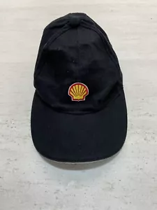 Black Shell Hat Rare One Size Fits All - Picture 1 of 3