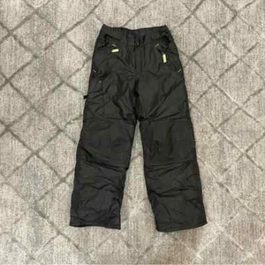 CHAMPION - Kid's Black Snow Pants Medium - Picture 1 of 8