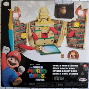 The Super Mario Bros Movie Donkey Kong Stadium Plays - BRANDNEU - Bild 1 von 3