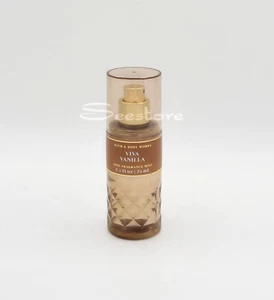 Bath & Body Works Viva Vanilla Fragrance Body Mist Spray Travel Size 2.5 oz New - Picture 1 of 3
