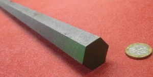 4140 Legierter Stahl Sechskantstange 1,0 Zoll Sechskant x 6 Fuß Länge - Bild 1 von 12