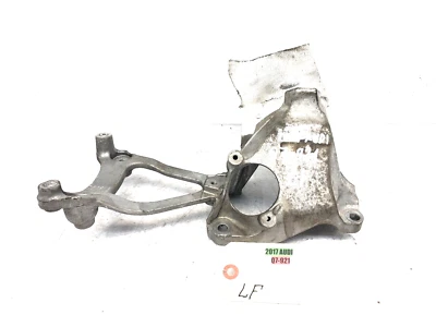 2017-2019 AUDI Q7 3.0L LEFT DRIVER FRONT ENGINE MOUNT SUPPORT BRACKET OEM - Image 1 of 4