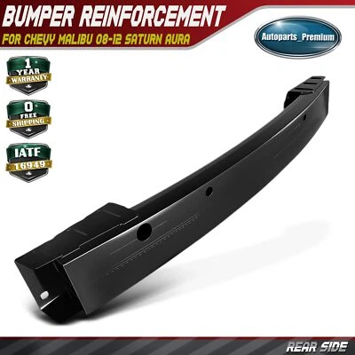 Rear Bumper Reinforcement Impact Bar for Chevy Malibu 08-12 Saturn Aura Steel - Image 1 of 4