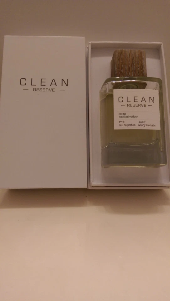 ЧИСТЫЙ РЕЗЕРВ КОПЧЕНЫЙ ВЕТИВЕР 3,4 УНЦИИ /100 МЛ ПАРФЮМИРОВАННАЯ ВОДА СПРЕЙ НОВЫЙ В КОРОБКЕ - Изображение 1 из 1