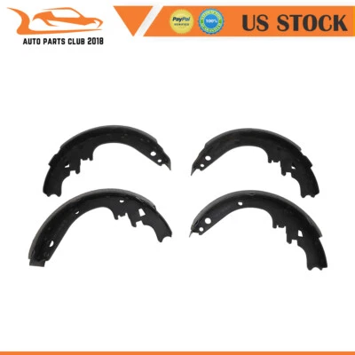 4 件后刹车鞋适用于别克凯迪拉克雪佛兰 Oldsmobile Pontiac Bonneville — 第 1/4 张图片