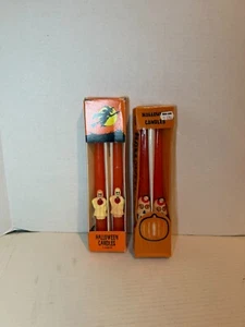 Vintage Halloween Novelty Taper Ghost Candles (2-Packs of 2) - Picture 1 of 3