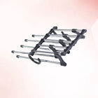 Retractable 5-Layer Stainless Steel Pants Hangers - Space Saving & Non-Slip