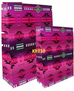 Geschenktüte rosa Indianer Südwesten - Bild 1 von 8