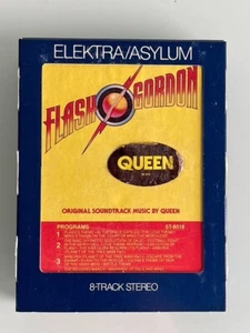 1980 Original 8-Track Tape - Flash Gordon Soundtrack by Queen - 5T-8518 - Rare - Picture 1 of 6