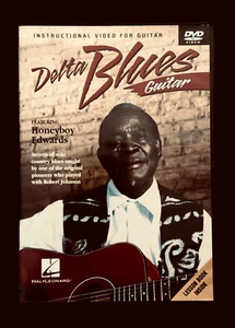 Hal Leonard: Delta Blues Guitar: David 'Honeyboy' Edwards: DVD - Picture 1 of 4