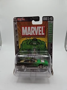 Maisto Marvel Die-Cast Bruce Banner Pontiac Firebird Chase #50 Serie Limitada 2 Bin7 - Imagen 1 de 3