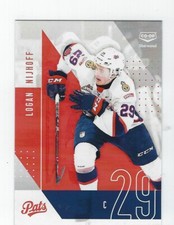 2018-19 Regina Pats (WHL) Logan Nijhoff