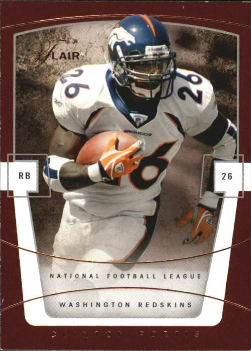 2004 Flair Football Card Pick - Image 1 of 1