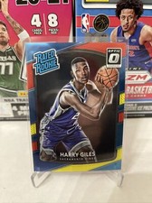 2017 Panini Donruss Optic Harry Giles Red And Yellow Rated Rookie #181