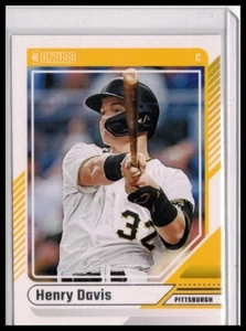 2024 Donruss #2 Henry Davis - Bild 1 von 2
