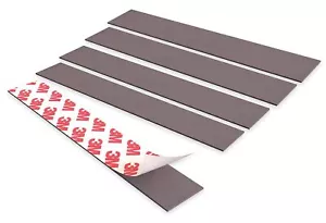 Magnetic Tape - Extra Magnetic Pull Strong 3M Adhesive Tape - Heavy Duty Thic... - Picture 1 of 6