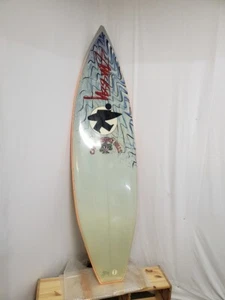 【Rare】Stussy STUSSY Vintage Surfboard Junk Item - Must-See for Collectors! jp - Picture 1 of 9