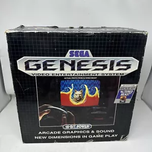 Console Sega Genesis modello 1 Altered Beast completa testata e funzionante - Foto 1 di 24
