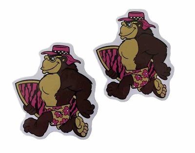 Town Country Surfboards Stickers T&C Eddie Would Go Volcom Rip Curl RVCA Oakley - Image 1 of 2