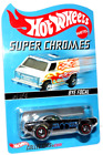 2002 Hot Wheels RLC #4/4 Super Chromes Bye-Focal Chrome RL's 5636/12500