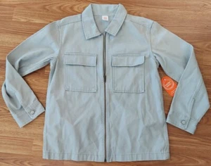 Wonder Nation Boys Utility Jacket Size XS, S, XL, XXL Brown/Tan OR Gray/Grey NWT - Picture 1 of 8