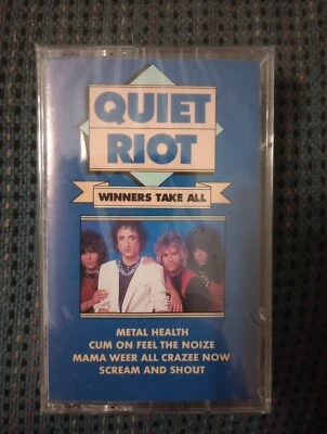Winners Take All by Quiet Riot (Cassette, Nov-1991, Sony Music Distribution... - Image 1 of 3