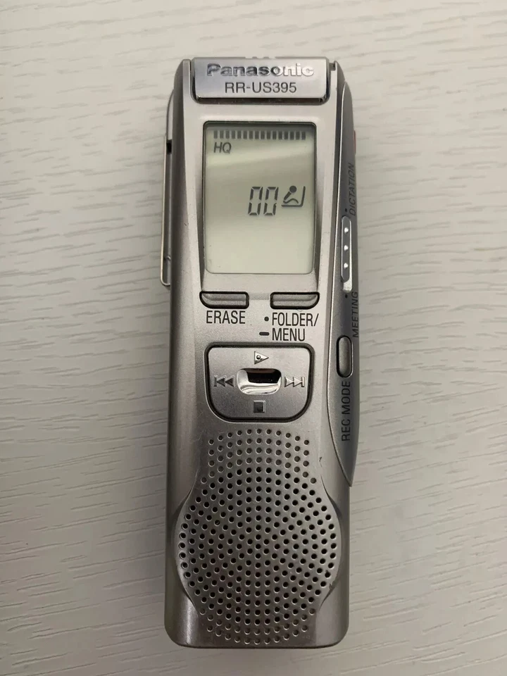 Panasonic RR-US395S Digital Voice Recorder with USB Terminal - Image 1 of 1