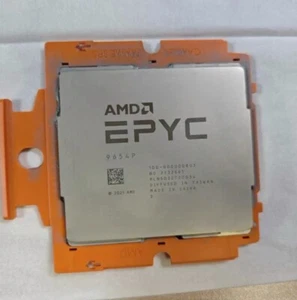 AMD EPYC Genoa 9654P 3.7GHz 96 Core 192 Thread Socket SP5 360W Unlocked CPU - Picture 1 of 2