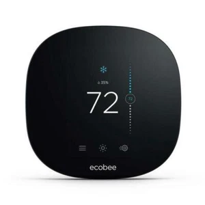 ecobee3 lite Smart Thermostat - Black (EB-STATE3LT-02) - Picture 1 of 1