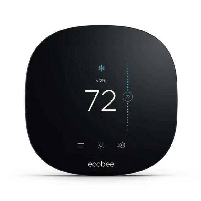 Ecobee3 Lite Smart Thermostat (EB-STATE3LT-02) Programmable Heat Cooling SEALED - Image 1 of 1
