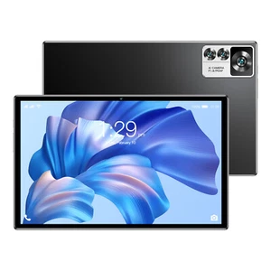 Tablet 12GB RAM+256GB ROM Android 14 TAB GPS 1920*1200 Google Tab Netflix PC - Picture 1 of 14